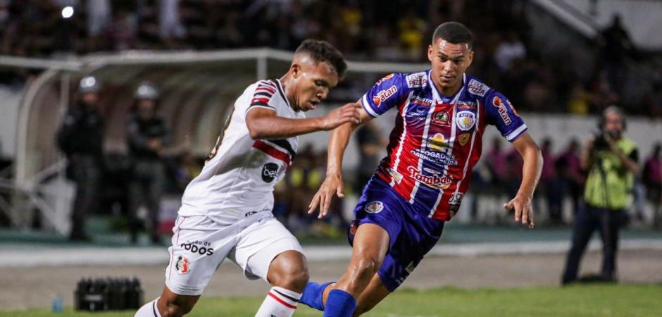 Santa e Afogados empatam no Arruda