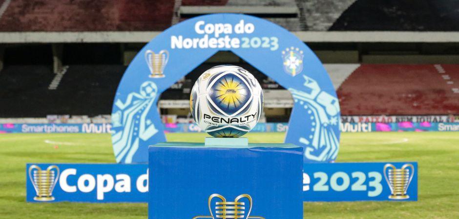 CBF divulga tabela dos primeiros jogos da Copa do Nordeste