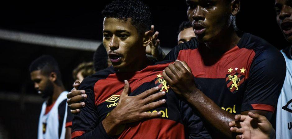 Sport vence Cruzeiro e está nas quartas de final da Copinha