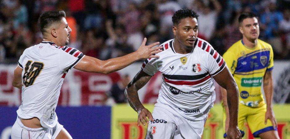 Santa Cruz e Maguary fecham rodada com vitória