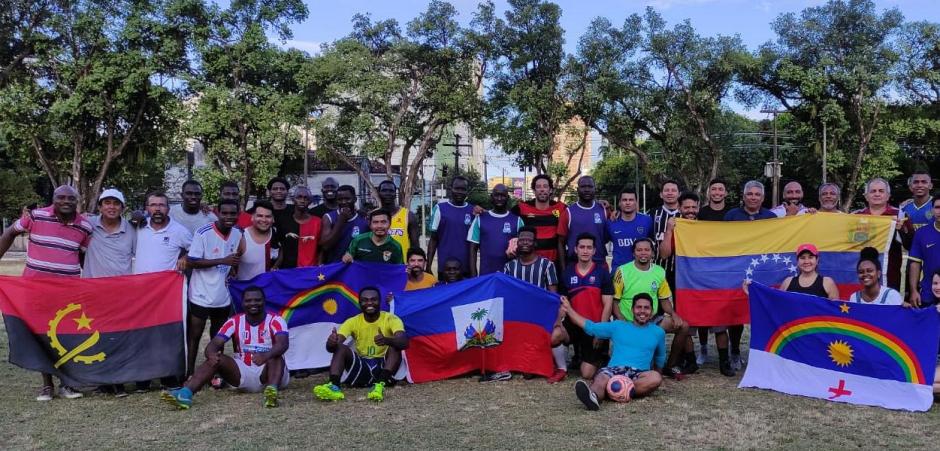 Copa dos Migrantes e Refugiados acontece neste domingo (12)