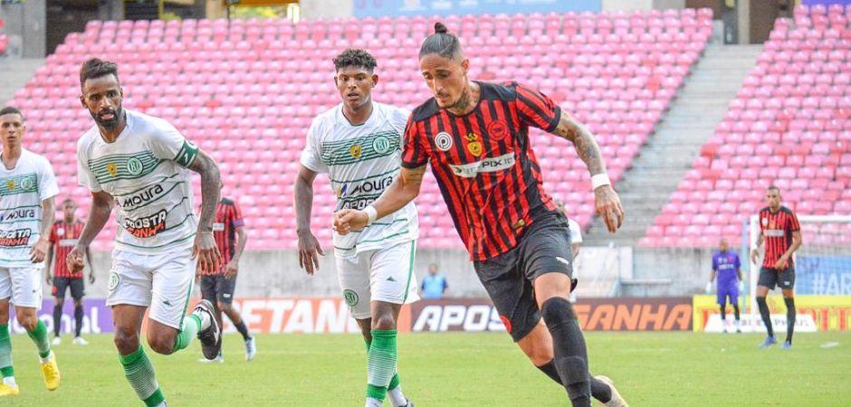 Íbis e Náutico vencem nesta terça-feira