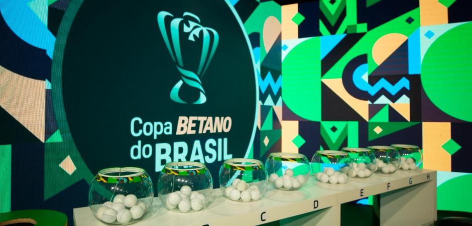 Definidos os confrontos da primeira fase da Copa do Brasil