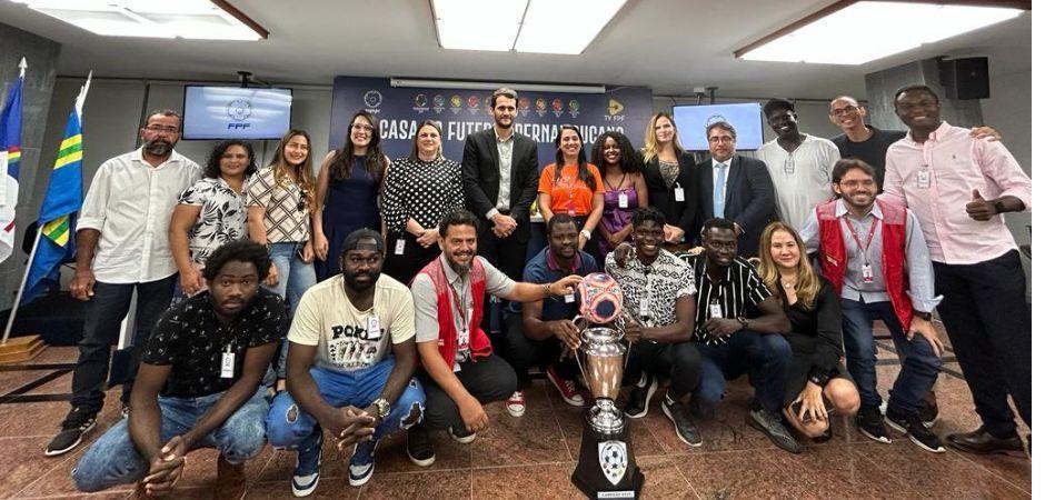 Definidos os jogos da Copa dos Migrantes e Refugiados