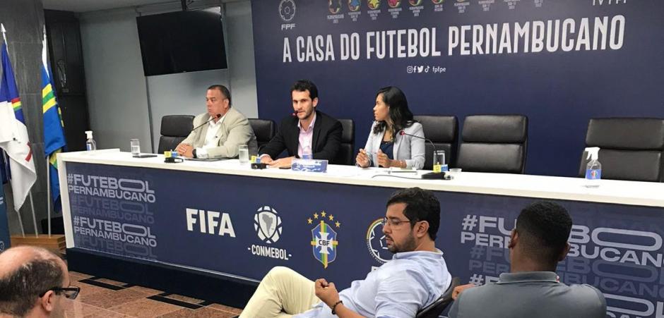 FPF realizou Conselho Técnico do Pernambucano Sub-20 e 13