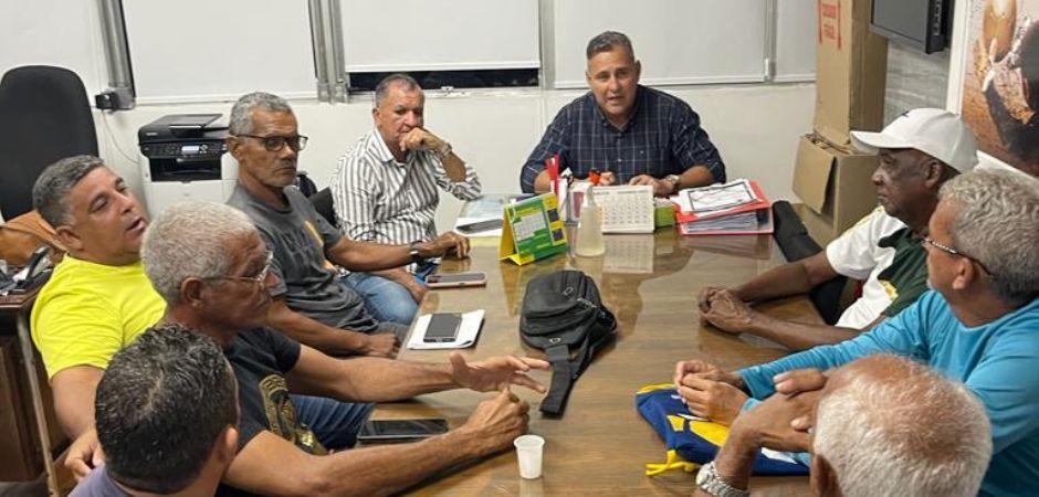 Reunião discute melhorias para o Campeonato Pernambucano Amador
