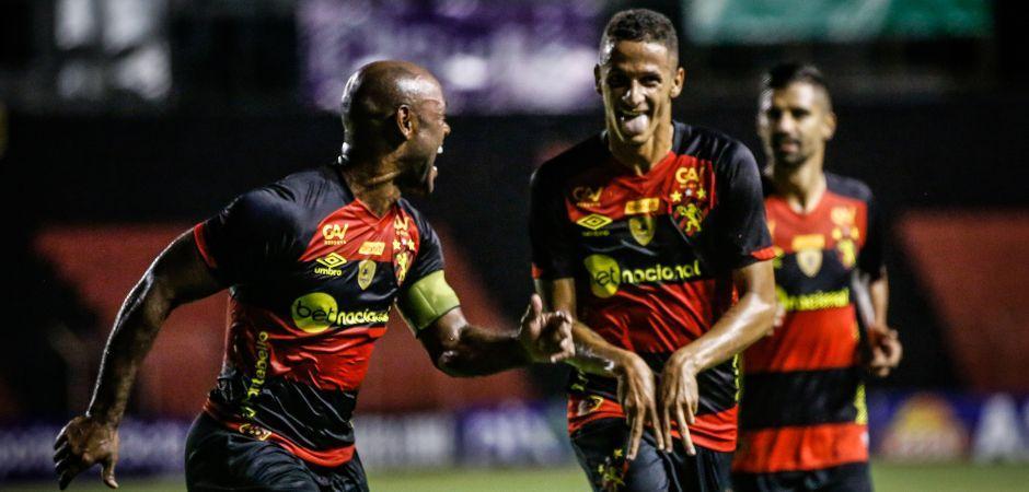 Sport goleia Íbis na Ilha do Retiro