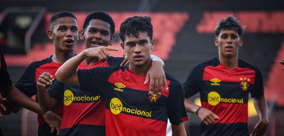Sport se classifica na Copa do Brasil Sub-17