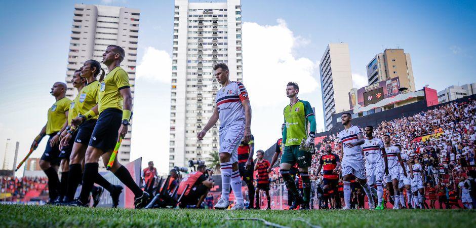 Sport e Santa Cruz teve recorde de audiência entre estaduais