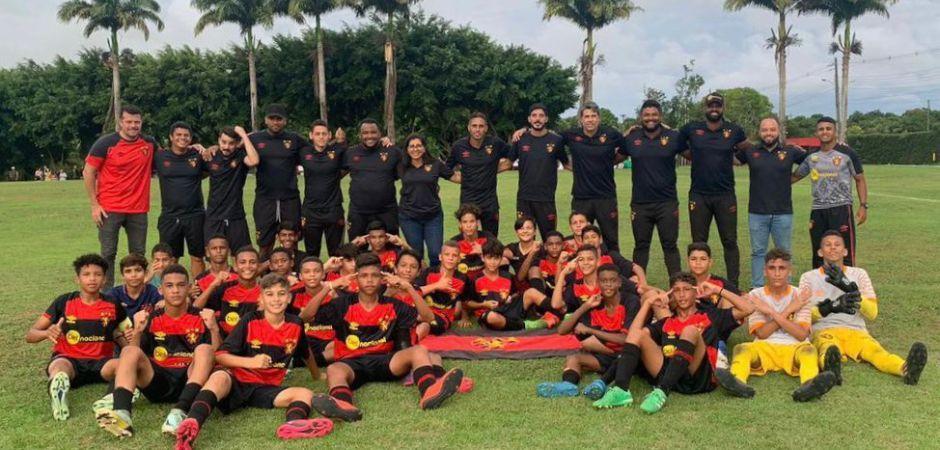 Dois jogos abriram o Campeonato Pernambucano Sub-13