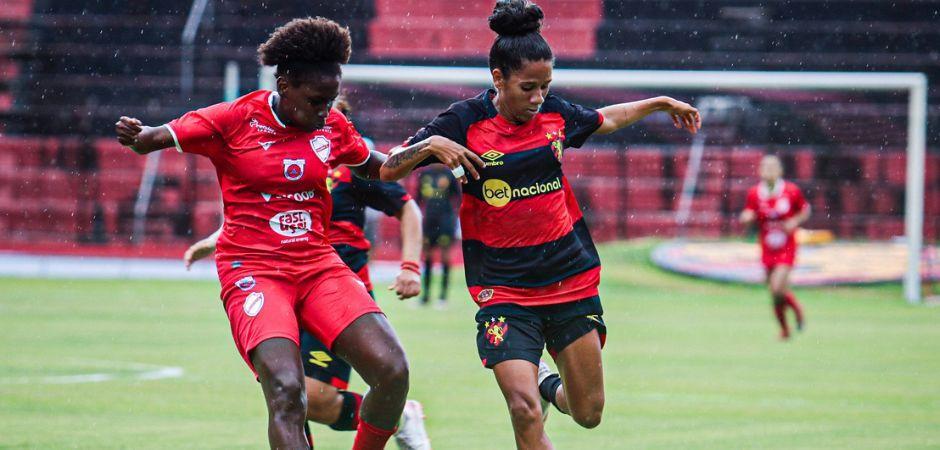 Sport estreia com empate pela Série A2 do Feminino