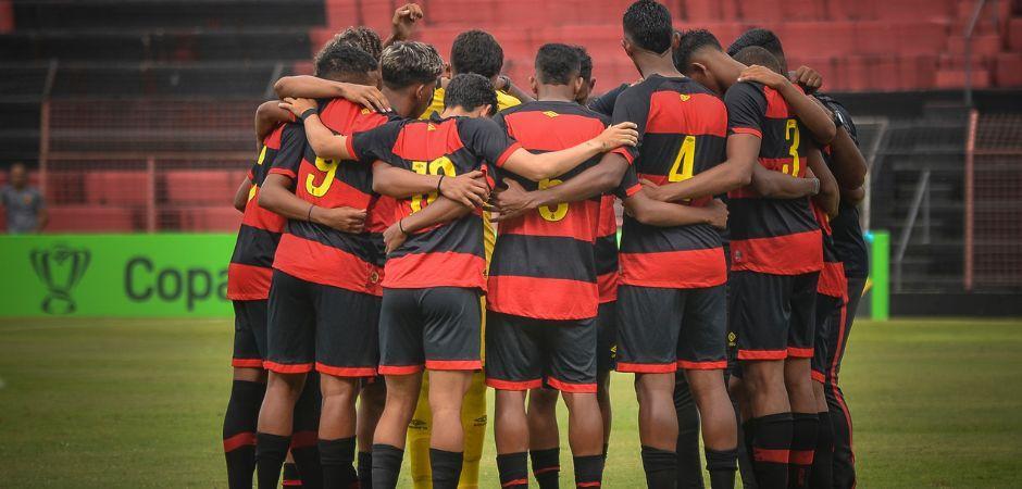 Sport enfrenta o CRB pela Copa do Brasil Sub-17