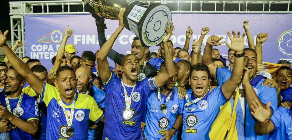 Paulista se torna tetracampeão da Copa do Interior