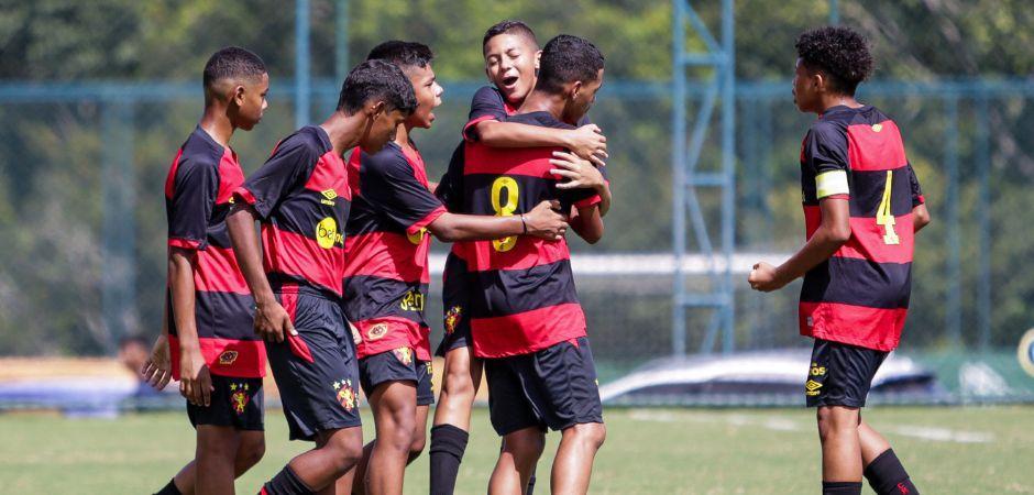 Flamengo de Arcoverde, Sport e Tubarões vencem pelo Sub-13