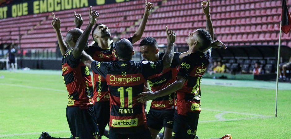 Em jogo de 5 gols, Sport vence Tombense