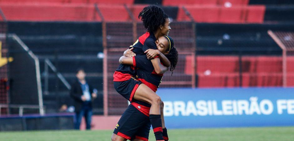 Sport vence o UDA-AL no Brasileirão Feminino A2