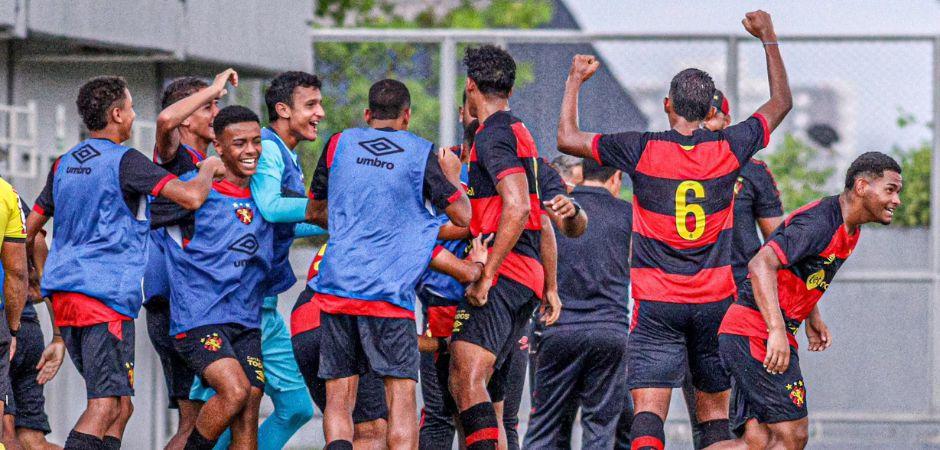 Sport recebe Fast Clube pela Copa do Brasil Sub-17