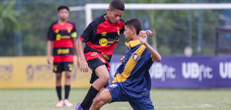 Sub-13 tem os semifinalistas definidos