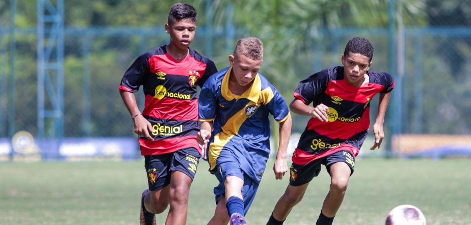 Última rodada da 1ª fase do Sub-13 acontece neste sábado (03)