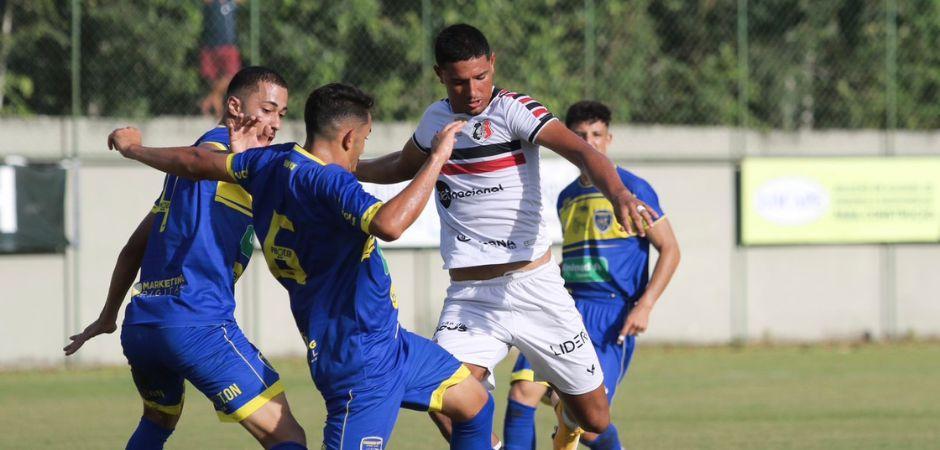 Três jogos completaram a rodada do Campeonato Pernambucano Sub-20
