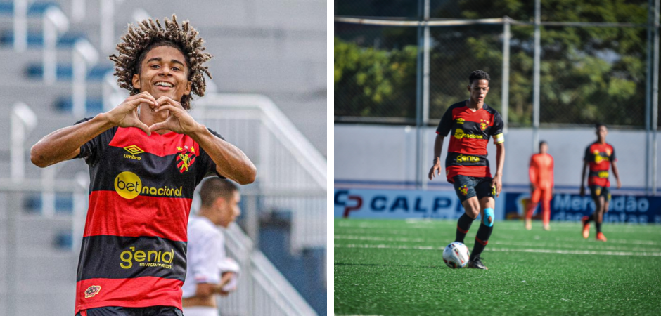 Sport tem dois jogadores convocados para Seleção Brasileira Sub-17