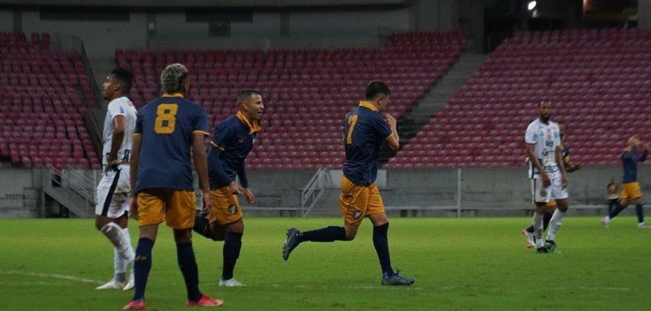 Retrô bate ASA-AL e chega a quarta vitória consecutiva na Série D