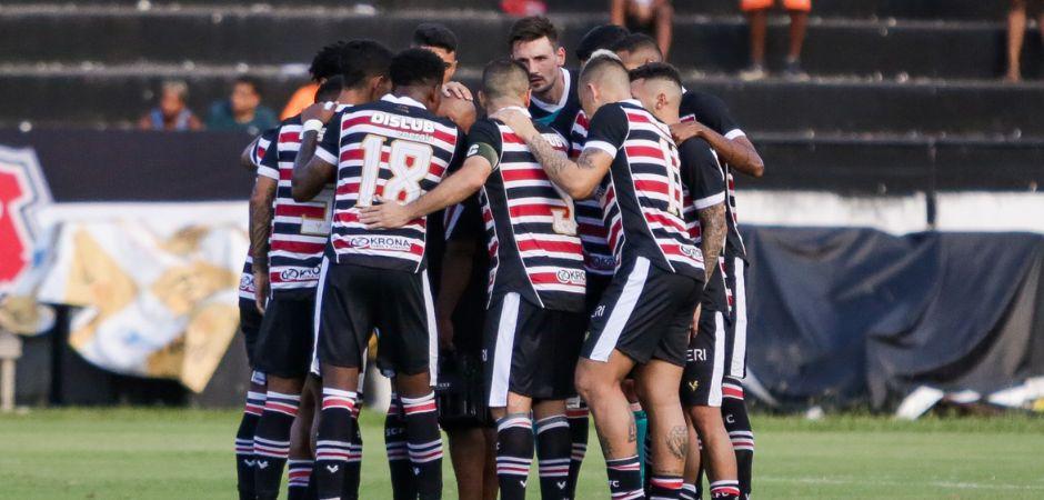 Santa Cruz empata com Pacajus e segue na liderança do grupo A3 da Série D