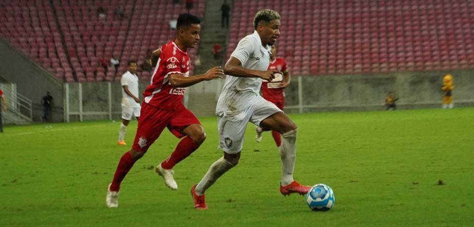 Retrô empata com o Sergipe em 1 a 1