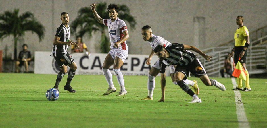 Náutico empata fora de casa com o Botafogo-PB