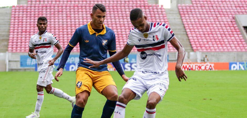 Confira a campanha de Retrô e Santa Cruz na Série D