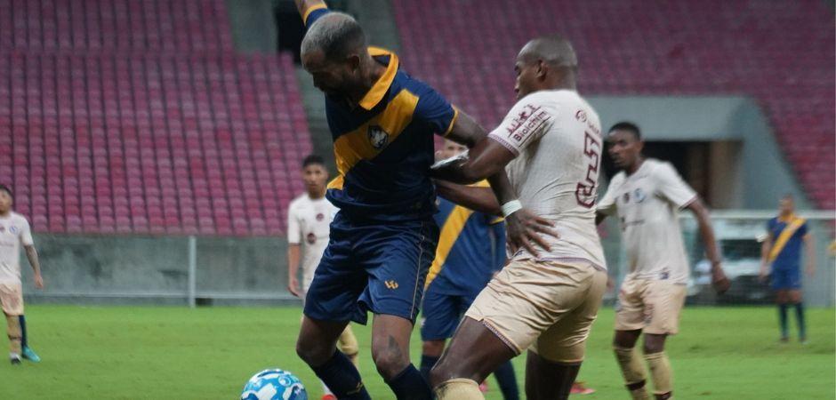 Retrô empata com a Jacuipense na Arena de Pernambuco