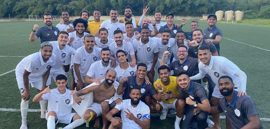 Retrô vence e se classifica com três rodadas de antecedência na Série D