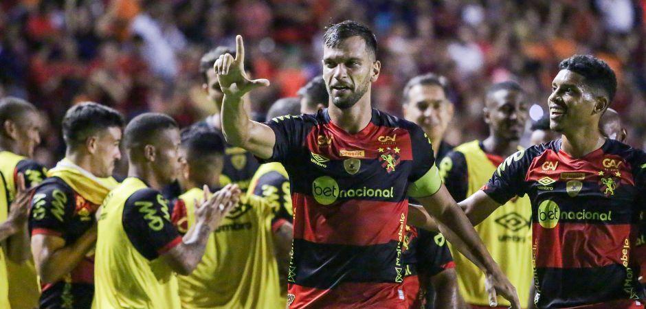 Retrô e Sport entram em campo neste final de semana