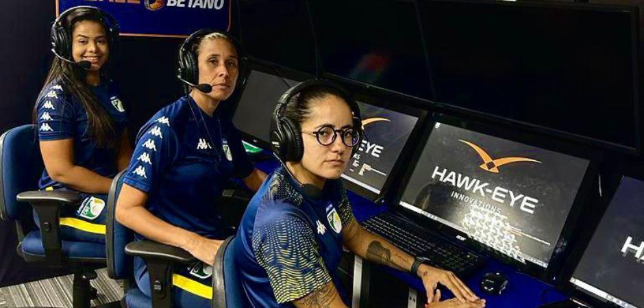 Árbitras pernambucanas finalizam treinamento na CBF