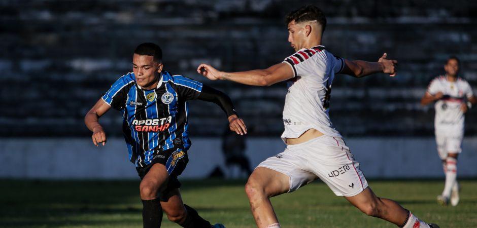 Jogos de volta da 2ª fase do Pernambucano Sub-20 acontecem nos dias 15, 16 e 17 de julho