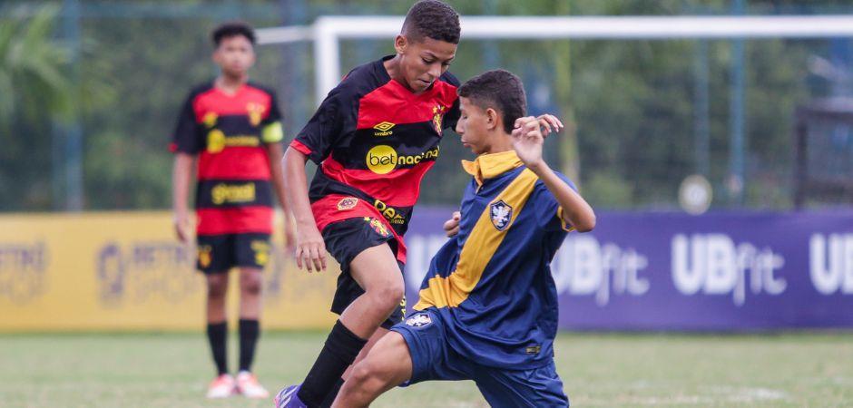 Finalistas do Sub-13, Retrô e Sport tem média alta de gols