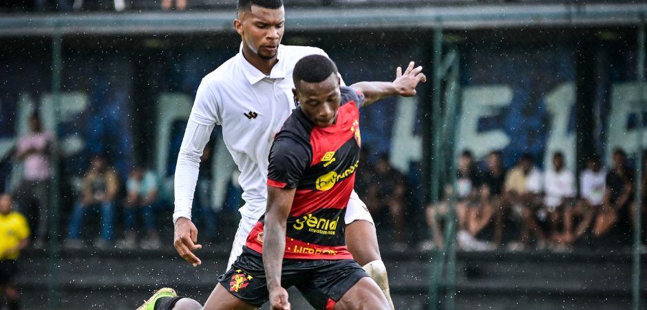 De virada, Sport vence Retrô no jogo de ida da semifinal do Sub-20