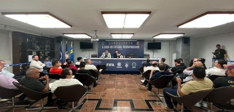 Arbitral define formato do Campeonato Pernambucano Sub-17