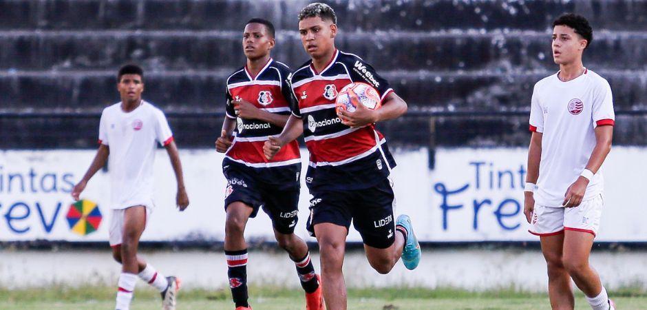 Três jogos completam a 1ª rodada do Pernambucano Sub-15