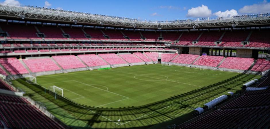 CBF seleciona Recife como uma das dez Cidades-Sede candidatas