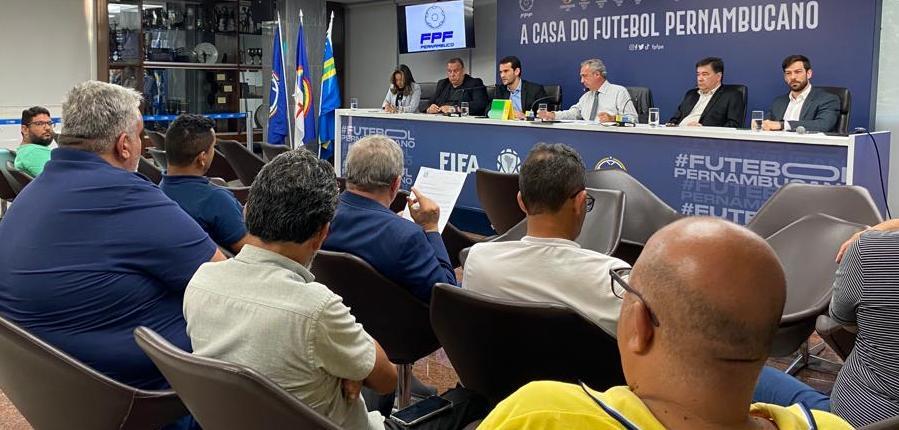 Arbitral define formato da Série A2 do Campeonato Pernambucano