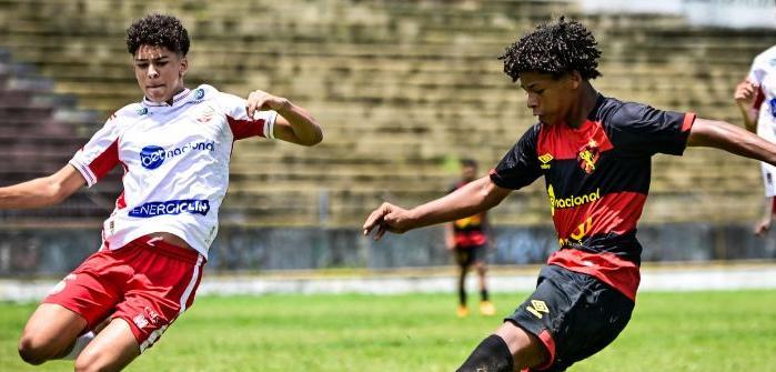 Pernambucano Sub-15 tem 16 gols em cinco partidas
