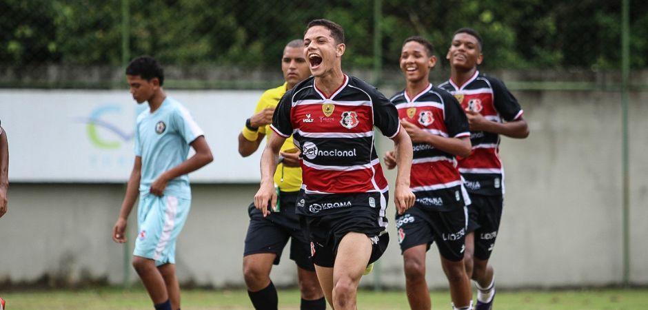 Santa Cruz e Torres se enfrentam pelo Pernambucano Sub-15