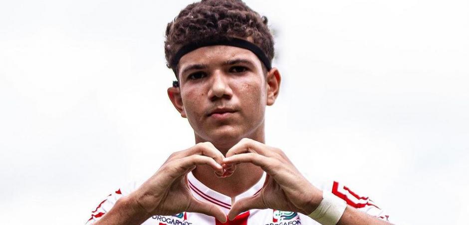 Pernambucano Sub-17 tem 32 gols em 6 partidas