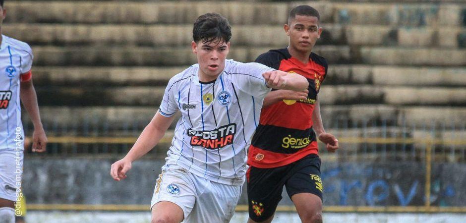 Sub-17 do Porto marca gol mais rápido da temporada no futebol pernambucano