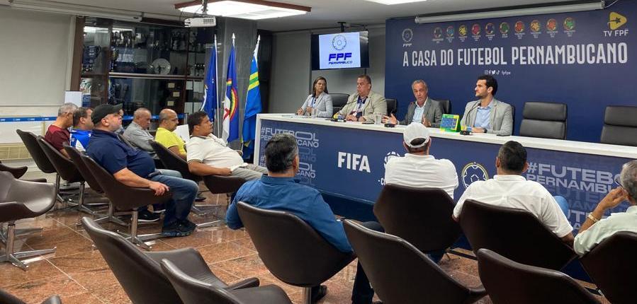 FPF convoca clubes aptos para jogar Série A3