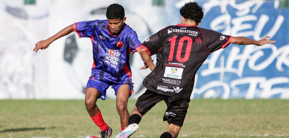 Cinco partidas movimentam a rodada do Pernambucano Sub-15