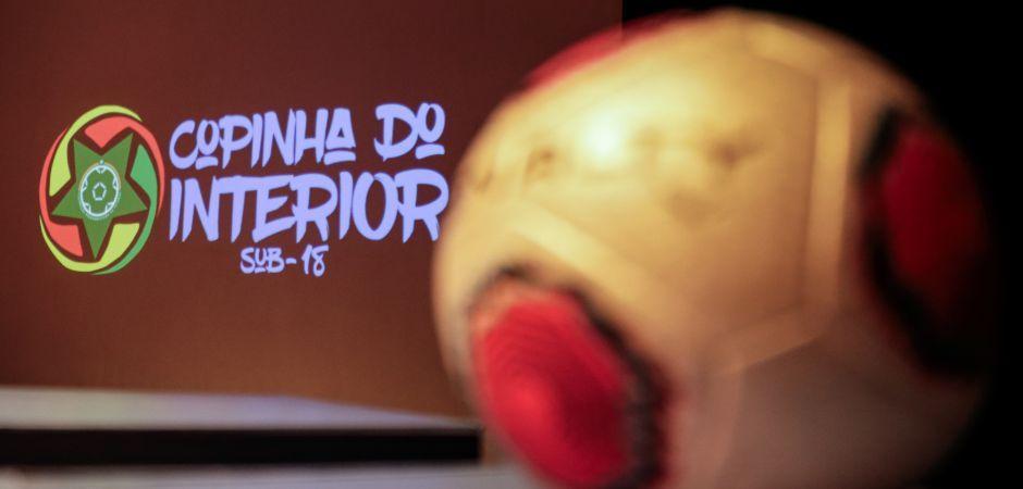 Copinha do Interior Sub-18 tem 4 seleções com 100% de aproveitamento