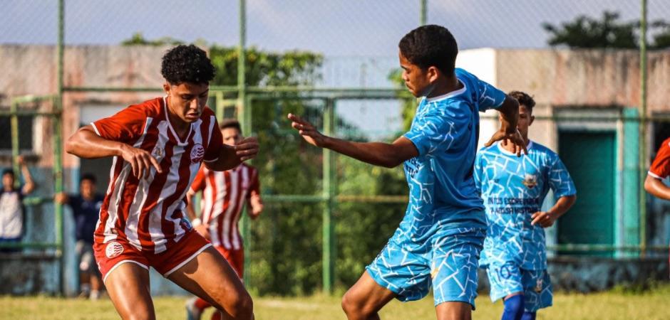 10 equipes entraram em campo neste final de semana pelo Pernambucano Sub-15
