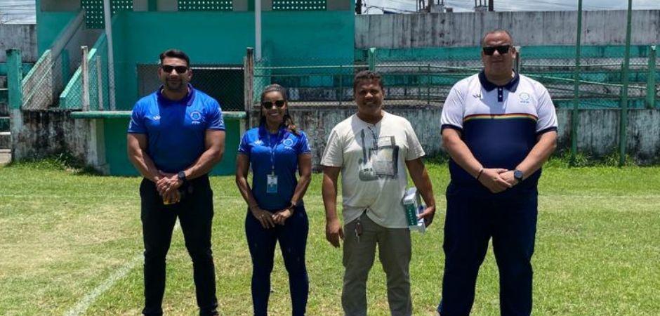 FPF realiza vistoria em estádios da Mata Sul